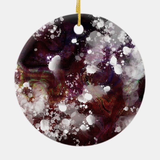 Décoration En Céramique Préparation sombre (Dos)