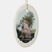 Décoration En Céramique Preppy Pink Bow Christmas Nutcracker 2 Photos  (Droite)