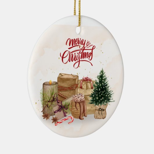 Décoration En Céramique Présente (Droite)