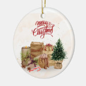 Décoration En Céramique Présente (Gauche)