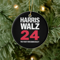 Présidente Élue Kamala Harris & Tim Walz 2024