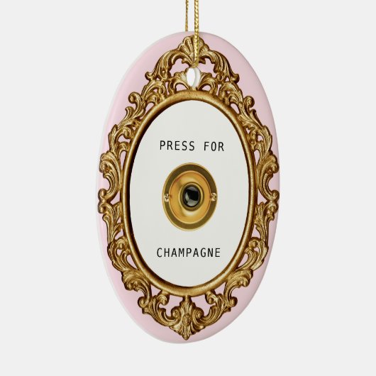 Décoration En Céramique Presse pour Champagne | (Droite)