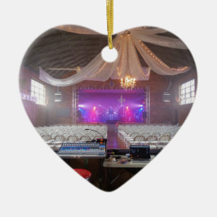 Décoration En Céramique Prêt pour un concert