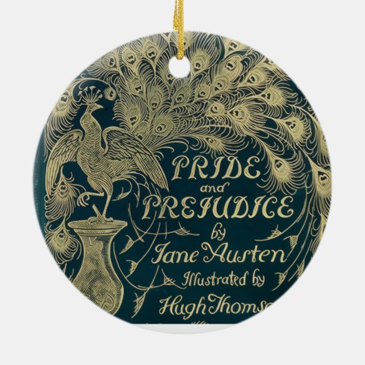 Décoration En Céramique Pride and Prejudice (Dos)