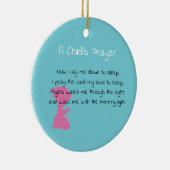 Décoration En Céramique Prière (Droite)