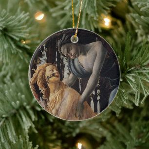 Décoration En Céramique Primavera, Chloris et Zephyrus, Sandro Botticelli