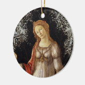 Décoration En Céramique Primavera, détails de Vénus par Sandro Botticelli (Gauche)