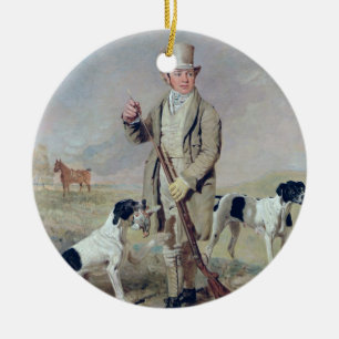 Décoration En Céramique Prince de Richard, avec Damon, le défunt colonel