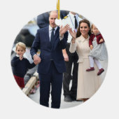 Décoration En Céramique Prince William et Catherine (Dos)