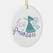 Décoration En Céramique Princesse de glace (Droite)