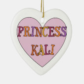 Décoration En Céramique Princesse Kali Ornament (Droite)