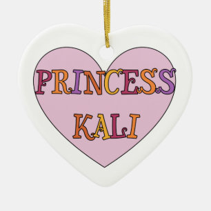 Décoration En Céramique Princesse Kali Ornament
