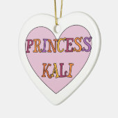 Décoration En Céramique Princesse Kali Ornament (Gauche)