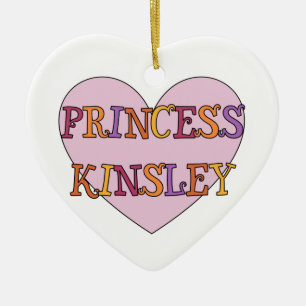 Décoration En Céramique Princesse Kinsley Ornament