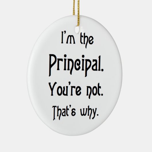 Décoration En Céramique principal, vous n'êtes pas (Droite)