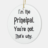 Décoration En Céramique principal, vous n'êtes pas (Gauche)