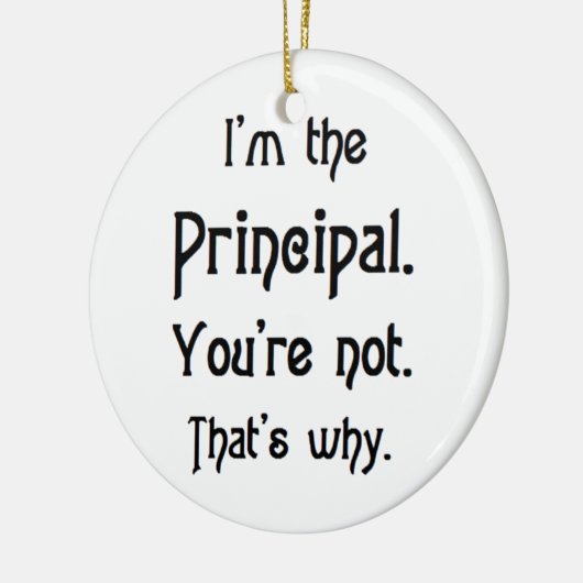 Décoration En Céramique principal, vous n'êtes pas (Gauche)