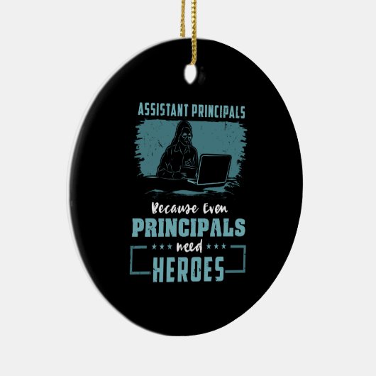 Décoration En Céramique Principaux adjoints (Droite)