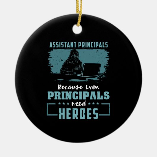 Décoration En Céramique Principaux adjoints (Devant)