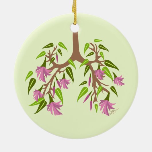 Décoration En Céramique Printemps des FC (Dos)