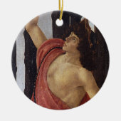 Décoration En Céramique Printemps, détail de Mercure par Sandro Botticelli (Devant)