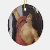 Décoration En Céramique Printemps, détail de Mercure par Sandro Botticelli (Gauche)