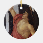 Décoration En Céramique Printemps, détail de Mercure par Sandro Botticelli (Dos)