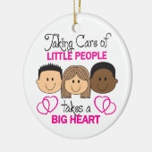 Décoration En Céramique Prise en charge (Gauche)