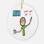 Décoration En Céramique Prison (Gauche)