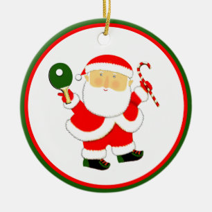 Décoration En Céramique Prix de la fête de Noël Ping Pong