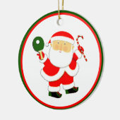 Décoration En Céramique Prix de la fête de Noël Ping Pong (Gauche)