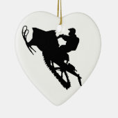 Décoration En Céramique PRO traîneau (Droite)