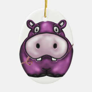 Décoration En Céramique produits heureux d'hippopotame