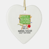 Décoration En Céramique Professeur de lecture (Droite)