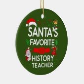 Décoration En Céramique Professeur d'histoire (Droite)