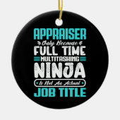 Décoration En Céramique Professeur Funny Profession Profession Profession  (Devant)