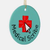 Décoration En Céramique Profession Médicale (Droite)