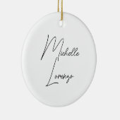 Décoration En Céramique Professionnel Moderne Simple Noir & Blanc (Droite)