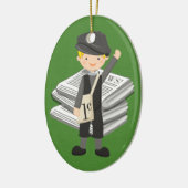 Décoration En Céramique Professions - Journal - SRF (Gauche)