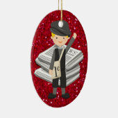 Décoration En Céramique Professions - Journal - SRF (Droite)