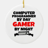 Décoration En Céramique Programmateur d'ordinateur du gamer (Dos)