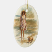 Décoration En Céramique Promenade d'été (Droite)