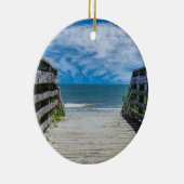 Décoration En Céramique Promenade Vers L'Ornement Du Paradis (Droite)