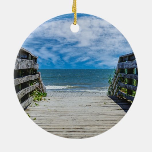 Décoration En Céramique Promenade Vers L'Ornement Du Paradis (Dos)