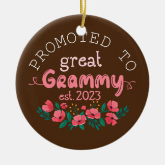 Décoration En Céramique Promoté à Great Grammy Est 2023 Cadeaux Grand-mère