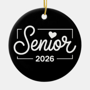 Décoration En Céramique Promotion 2026 Cœur de la Terminale Diplômée