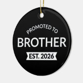 Décoration En Céramique Promu À Frère Est. 2026 II (Gauche)