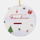 Décoration En Céramique Promu à grand-mère (Dos)