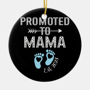 Décoration En Céramique Promu À Mama Est 2023 Première Fois Nouveau Mama