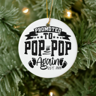 Décoration En Céramique Promu À Pop Pop De Nouveau Est 2024 Amusant Grand-